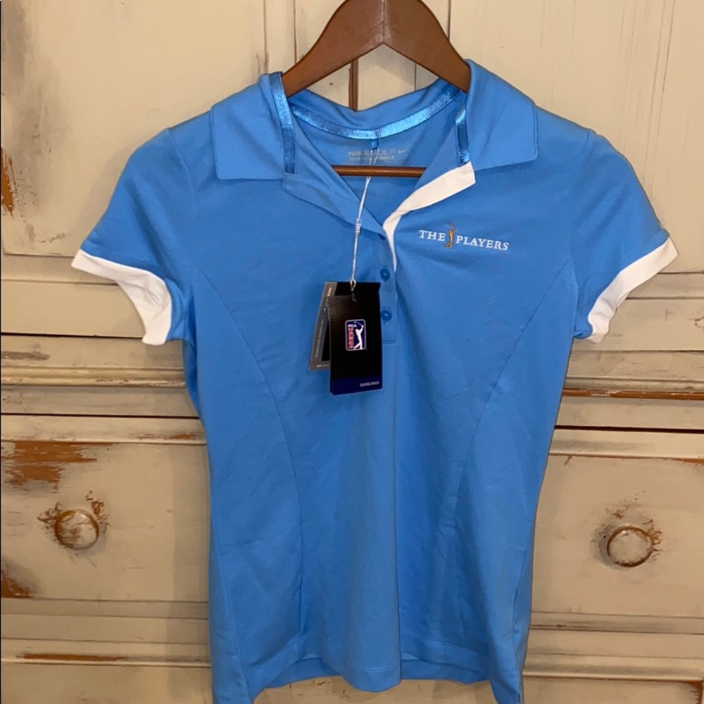 Women’s Nike Golf The Players Dri Fit Tee